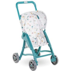 Corolle Kinderwagen, beer, accessoires, voor poppen 30 cm, vanaf 18 maanden, 9000111000