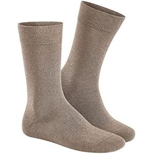 Hudson 004400 Relax Cotton sokken, bruin (Sahara 0754), FR: 41-42 (fabrieksmaat: 41/42), heren