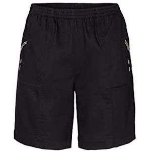 SOYACONCEPT Casual shorts voor dames, zwart.