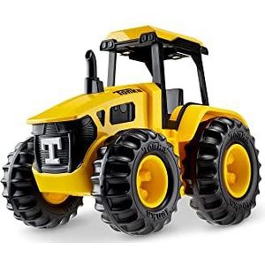 Basic Fun Tonka Steel Classics Tractor, 6222, landbouwtractor, speelgoed, landbouwvoertuigspel voor kinderen, meisjes, kinderen en kleine kinderen, duurzame tractor van koudgewalst staal