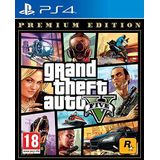 ROCKSTAR GAMES 166365 Grand Theft Auto 5 (GTA V) Premium Edition, PS4