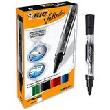 Velleda Liquid Ink Mix Color 4 sztuki Marker Suchoscieralny