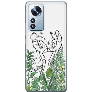 ERT GROUP Coque de téléphone portable pour Xiaomi 12 / 12X Original et sous licence officielle Disney motif Bambi 009 parfaitement adapté à la forme du téléphone portable, coque en TPU