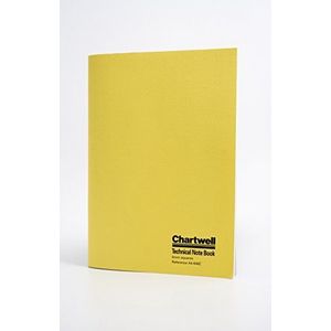 Chartwell Laboratoriumschrift zacht, A4, geel