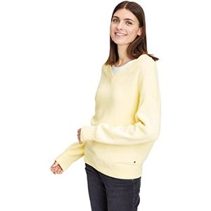 Betty & Co 5529/3709 korte gebreide damestrui met 1/1 mouwen, Lemon Meringue