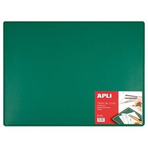 Apli 013564 op maat gemaakte mat, PVC, 600 x 450 x 2 mm, groen