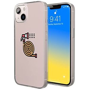 Bonateks, Étui de protection imprimé numériquement compatible avec iPhone 14, coque de protection anti-chocs, silicone, flexible, transparent