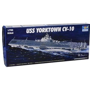 Trumpeter 05729 modelbouwset USS Yorktown CV-10