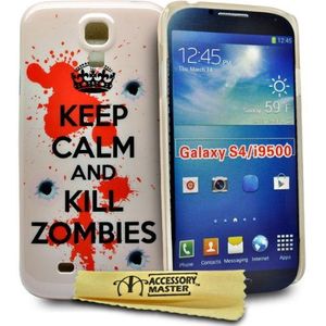 Accessory Master 5055716324105 Samsung Galaxy S4 i9500 hoes beschermhoes case cover etui herinnering zombies