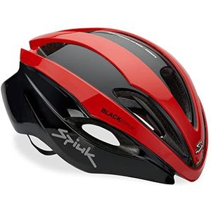 Spiuk Korben Helm, volwassenen, uniseks, rood/zwart, S/M