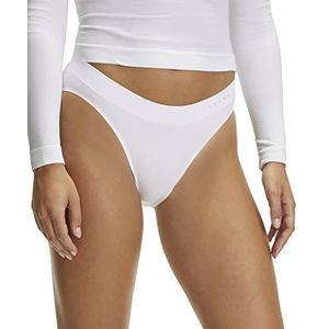 FALKE Dames warm functioneel materiaal sneldrogend thermo 1 stuk basislaag ondergoed (1 verpakking), wit (wit 2860)