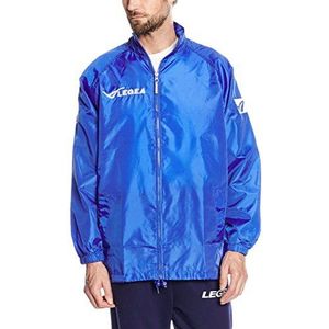 Legea RAIN JACKET ITALIA TORNADO regenjas voor heren, blauw, XS, Blauw