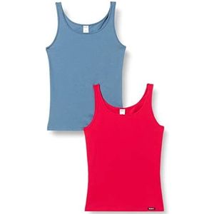 Skiny camisole voor meisjes, Blauwe Roze Selectie