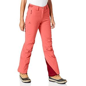 Salomon Icemany Pantalon W, Jersey, Pink (Calypso Coral), maat M/R, LC1211700