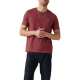 Levi's SS Original HM Tee T-shirt voor heren, Mahonie