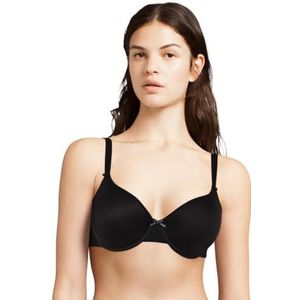Chantelle Basic Invisible Smooth Custom Fit Bra voor dames, SCHWARZ
