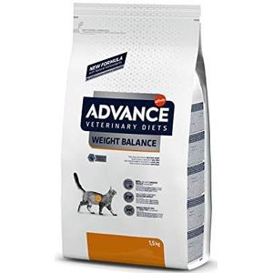 ADVANCE Veterinary Diets Weight Balance - Droogvoer voor katten met overgewicht - 1,5 kg