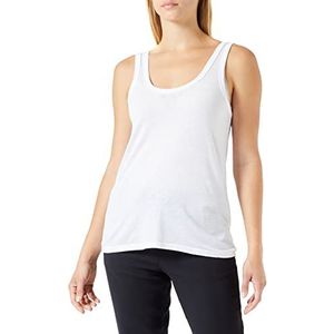 ONLY Débardeur Onlwrongly Cs JRS pour femme, Blanc., S