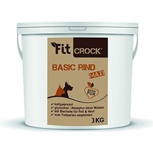 cdVet Fit-Crock Basic Boeuf Maxi 3 kg droogvoer zonder granen