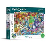 Trefl - UFT Eye-Spy puzzel, 10751, meerkleurig