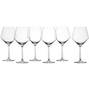 Schott Zwiesel 7544404 Pure wijnglazen, kristal, transparant, 69,2 cl, 6 stuks