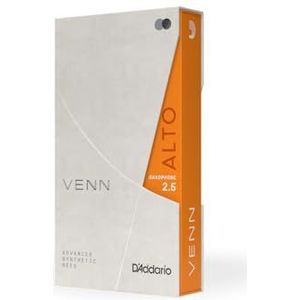 Riet voor Altsaxofoon D'Addario VENN, G2, sterkte 2,5