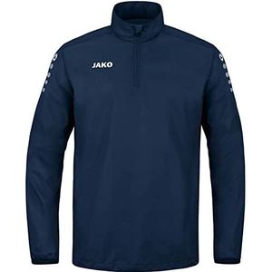 Jako Team Rainzip sweatshirt, voor alle seizoenen, heren, marineblauw, XL, Marinier