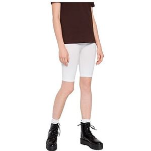 PIECES Cycling Short PCLONDON Wit