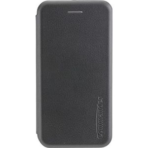 Commander 16428 Flip Case voor Apple iPhone 44385 zwart