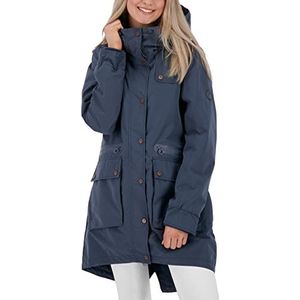 Alife and Kickin Charlotteak C dames anorak, marineblauw, S, Marinier