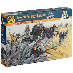 Italeri 6054 French Foreign Legion Colonial Wars soldaten plastic schaal 1:72
