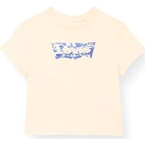 Levi's Kids Lvg Oversized T-shirt voor meisjes, 10-16 jaar, Perzikbloesem