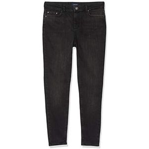 PIECES Skinny Jeans PCDELLY Zwart