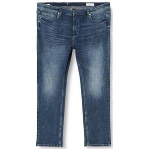 s.Oliver Pantalon en jean pour homme grande taille, Casby Relaxed Fit Blue 40, bleu, 42