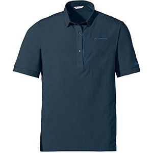 VAUDE Yaras Poloshirt voor heren, blauw (Dark Sea)