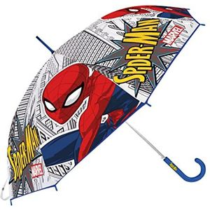 Handscherm Safta SpiderMan Great Power 460 mm, Blauw/Rood, único