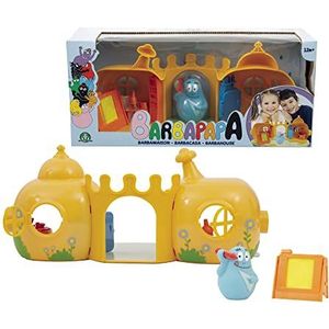 Barbapapa, Barbamaison, groot huis met 1 figuur inbegrepen, verbindt zich met andere dozen, speelgoed voor kinderen vanaf 2 jaar, BAP15