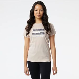 New Balance T-shirt graphique Sport Script, Femme