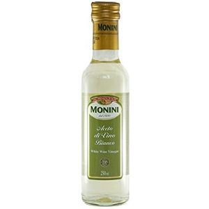 Monini Aceto de vin Blanc 250 ml x 6 flessen