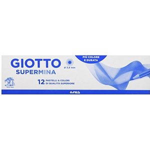 Pastel Giotto Supermina geel