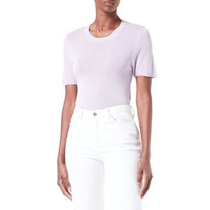 Only Onlshirley S/S pullover KNT Noos dames, orchid petal