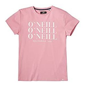 O'Neill All Year T-shirt voor meisjes, Roze