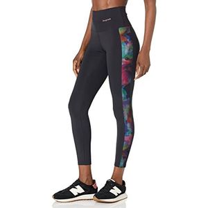 Desigual Tulip 23SWKK03 Sport Leggings, Zwart, XL, zwart.