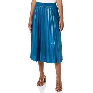 VILA Vinitban Skirt Noos plooirok voor dames, Majorelle Blauw