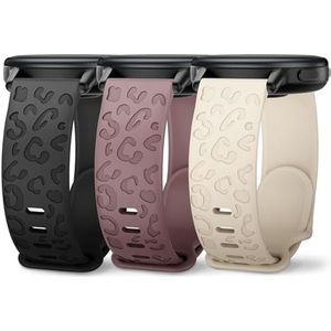 Wizvv Bandje voor Garmin Venu 2S / Vivoactive 4S / Venu 3S / Forerunner 265S / Venu 3S / Forerunner 265S / Garmin Venu / Venu Sq / Forerunner 55 / Vivoactive 5 / Garmin Venu 2 / 3 / Vivoactive 4