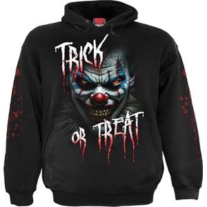 Spiral M451 Sweatshirt met capuchon voor heren, zwart.