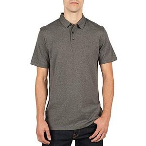 Volcom WOWZER poloshirt voor heren, grijs, Stealth