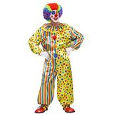 Widmann clown kostuum, compleet kostuum, voor volwassenen, feest en carnaval, speelgoed 212