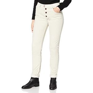 Replay rajna dames broek, 563 MILKY WHITE