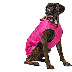 Ancol Muddy Paws hondenjas, maat L, 50 cm, framboos-roze
